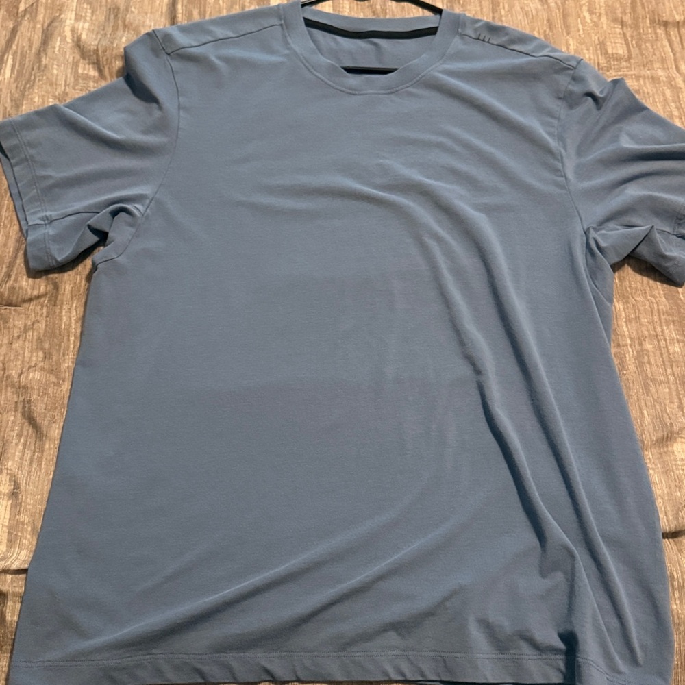 Lululemon Blue Zeroed In Shirt XL Men’s